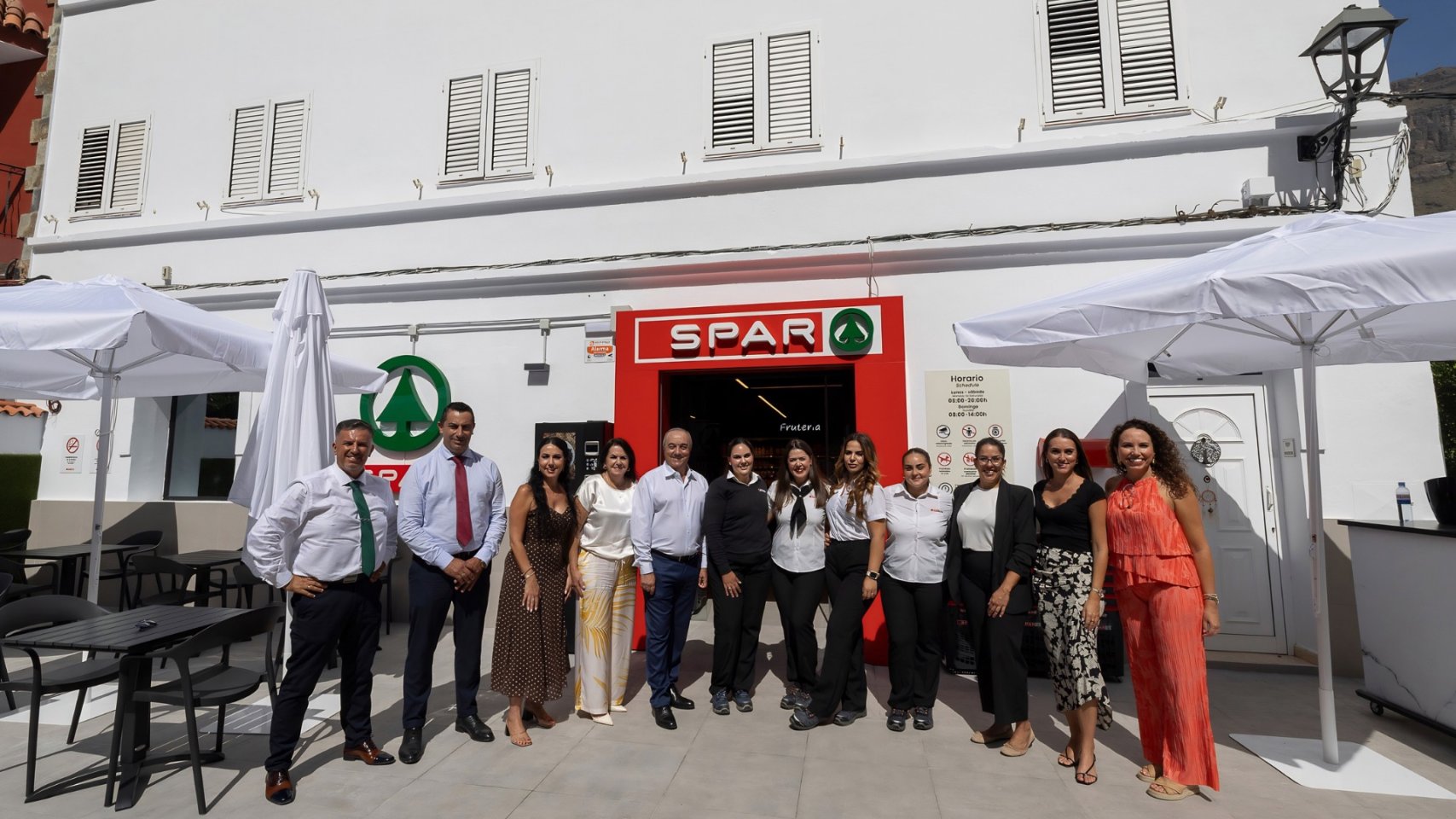 SPAR Gran Canaria abre un nuevo supermercado en Cercados de Espino y amplía su red comercial en Mogán