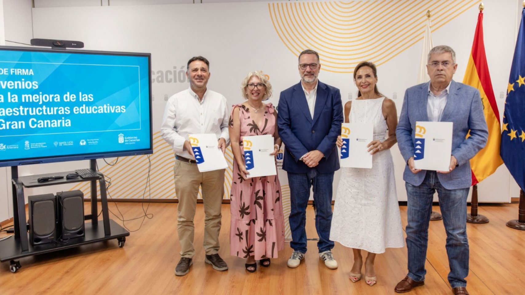 Marco Aurelio Pérez levanta una inversión histórica en sur de Gran Canaria: 2,8 millones para transformar el IES El Tablero-Aguañac