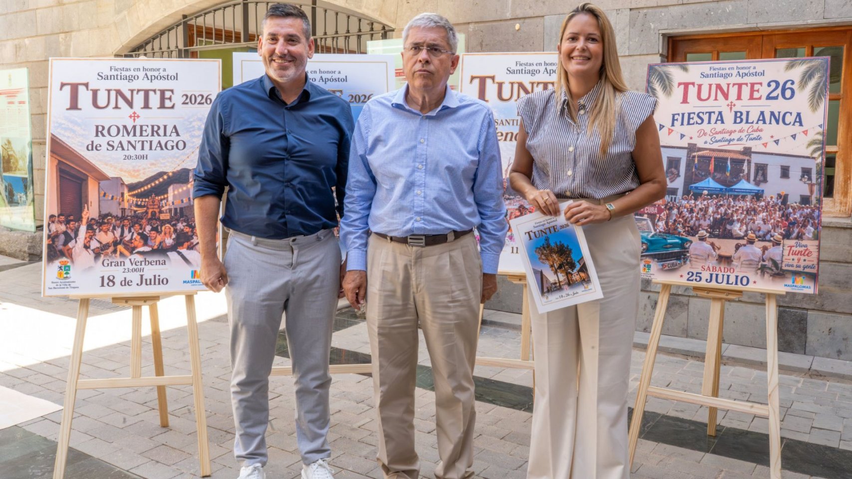 Festejos y Eventos presenta las Fiestas de Tunte con más participación vecinal y nuevas propuestas para todas las edades