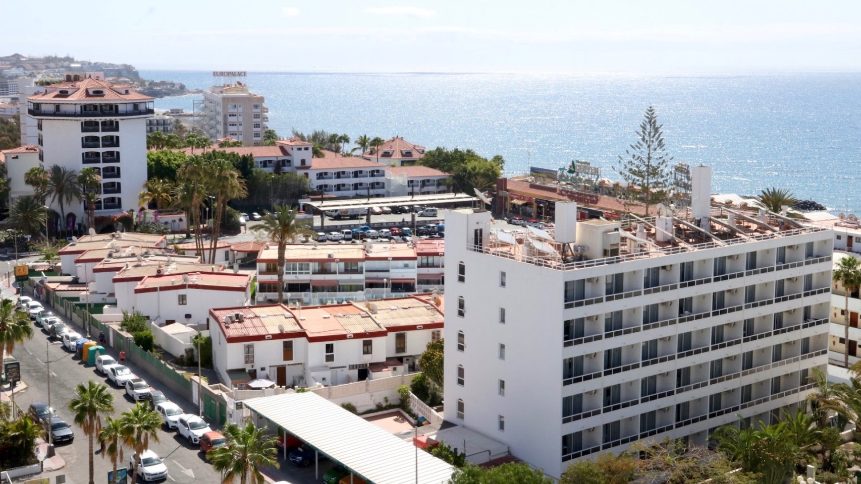Panorámica Playa del Inglés