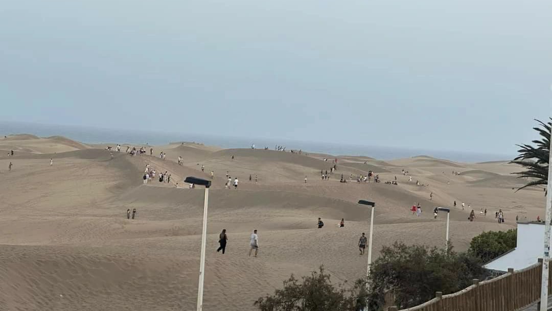Dunas de Maspalomas - Gran Canaria