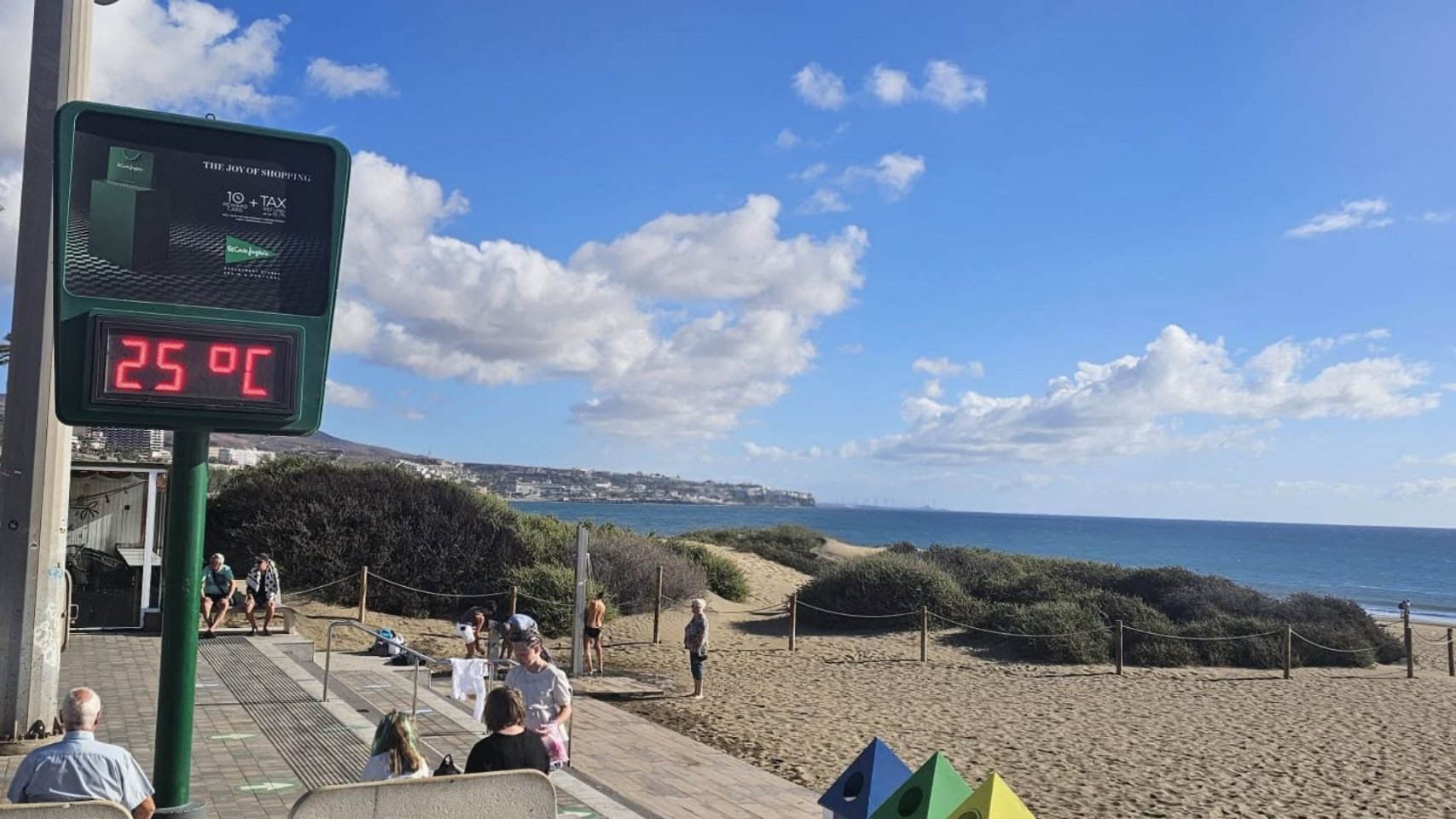 El romance se enfría: el turista peninsular da la espalda a las Dunas de Maspalomas
