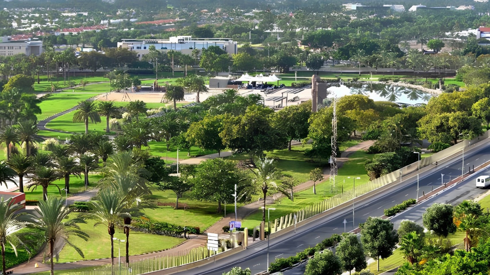 Maspalomas lanza un plan para aumentar el peso de las zonas verdes en la cohesión vecinal