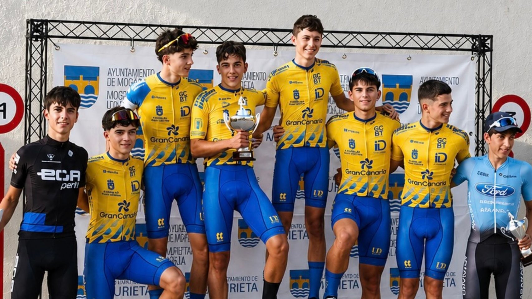 El Gran Canaria Bike Team firma un fin de semana histórico en el calendario peninsular e internacional