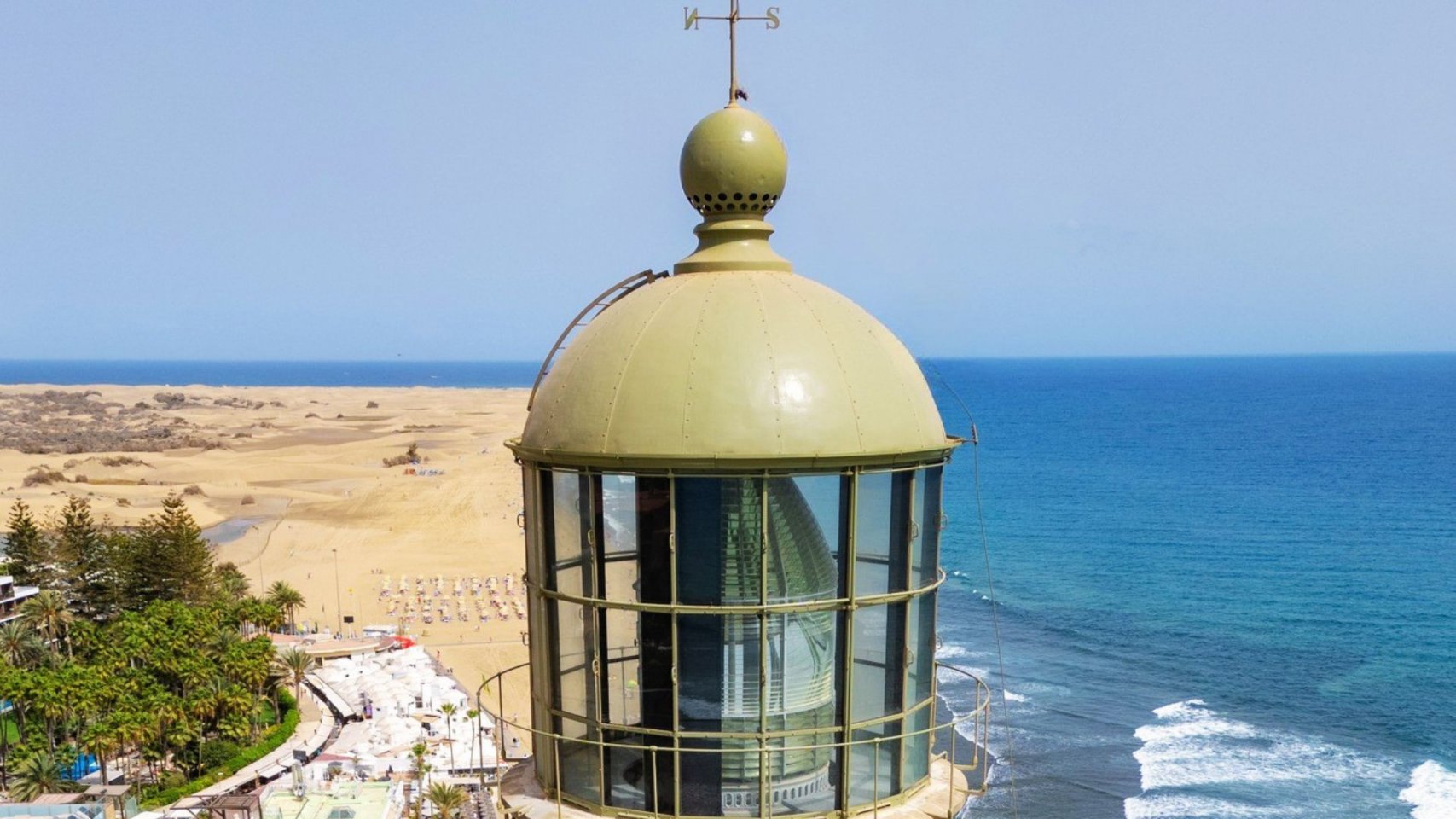 Agosto da un respiro al sur de Gran Canaria: temperaturas más suaves junto al mar