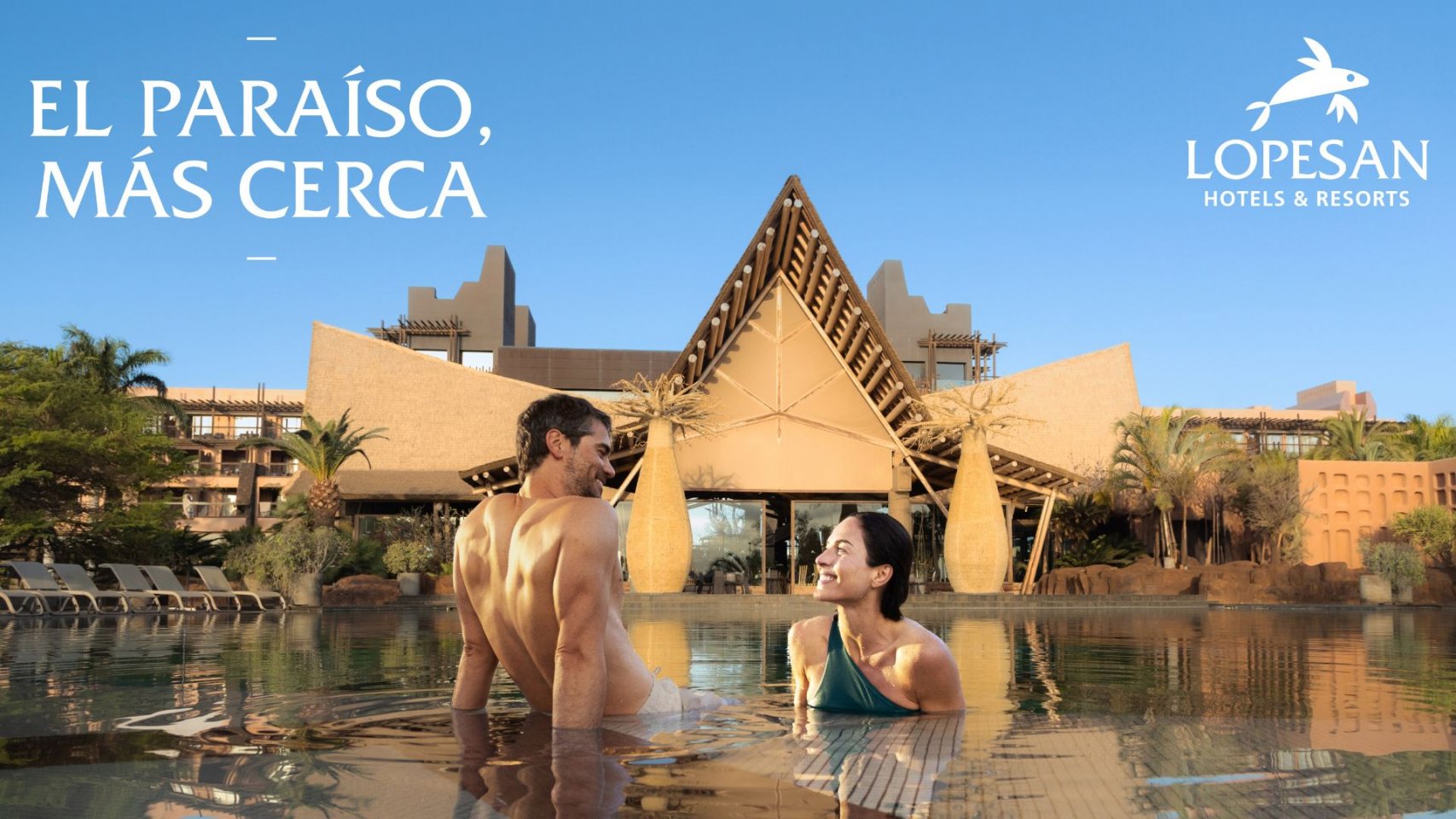 22GRADOS lanza la nueva campaña de marca de Lopesan Hotels & Resorts, 