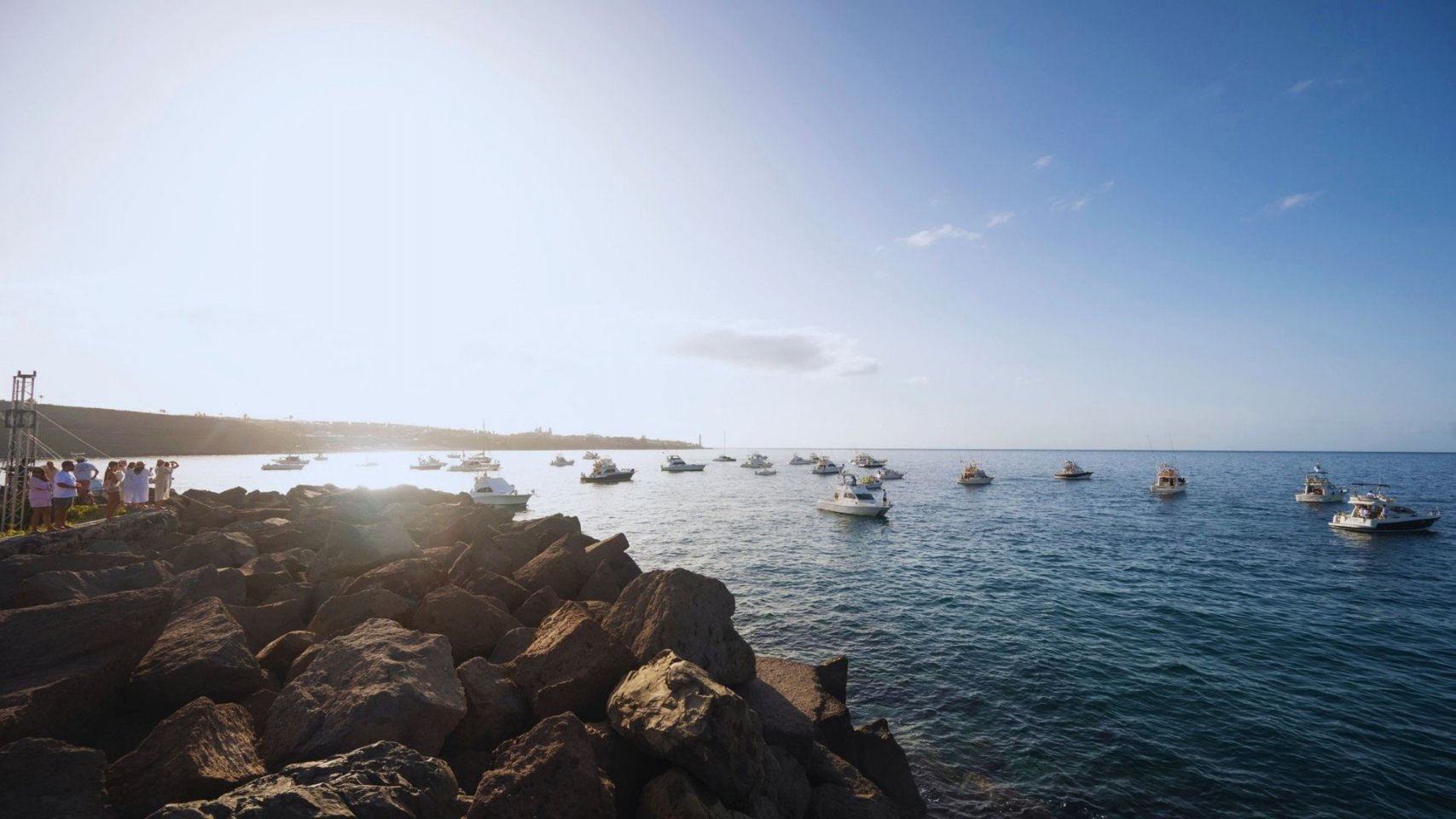 Máxima rivalidad y récord de capturas en la primera jornada del Open Internacional de Pesca de Altura Gran Canaria