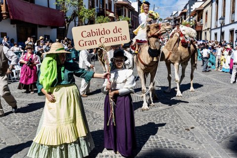 Todo el sur en Teror