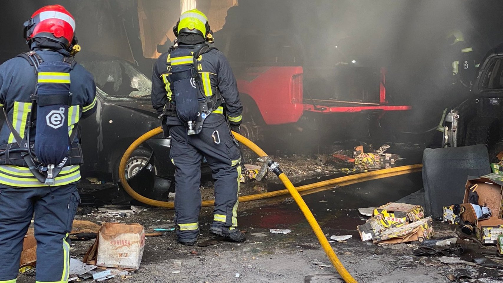 Bomberos de Gran Canaria