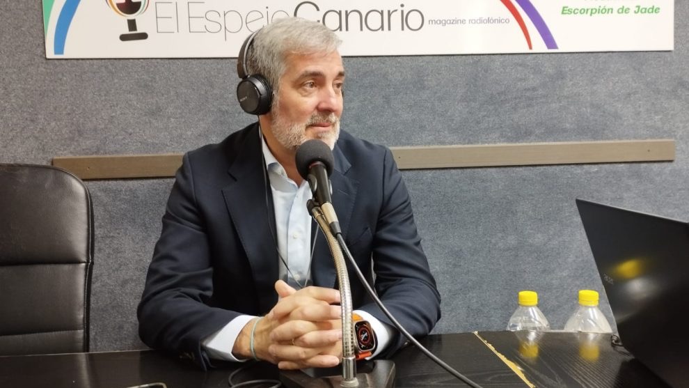 Fernando Clavijo, presidente del Gobierno de Canarias