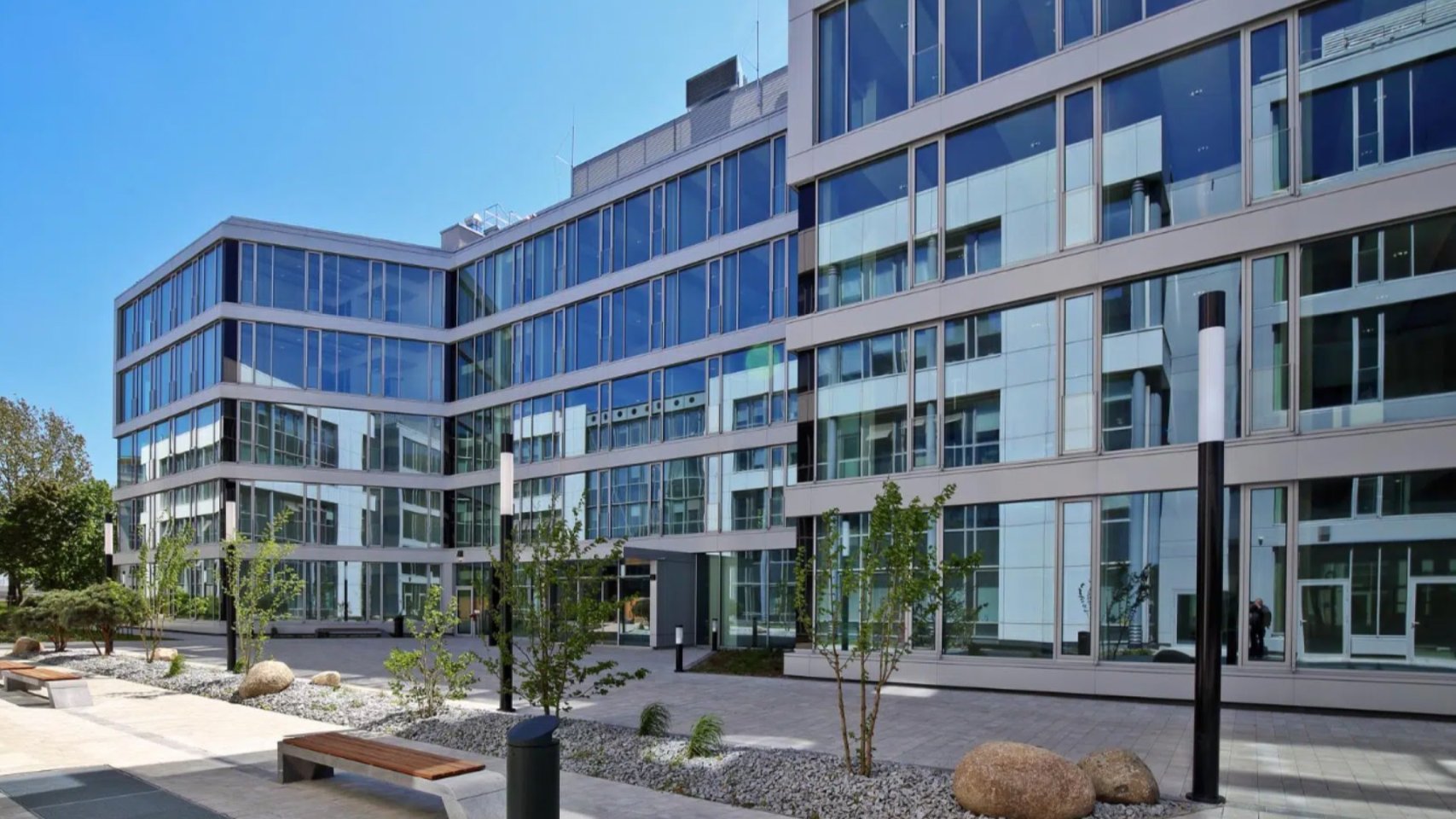 Sede de las oficinas de Lopesan en Berlín