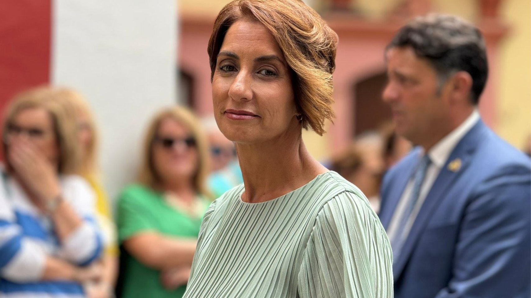 Onalia Bueno, alcaldesa de Mogán