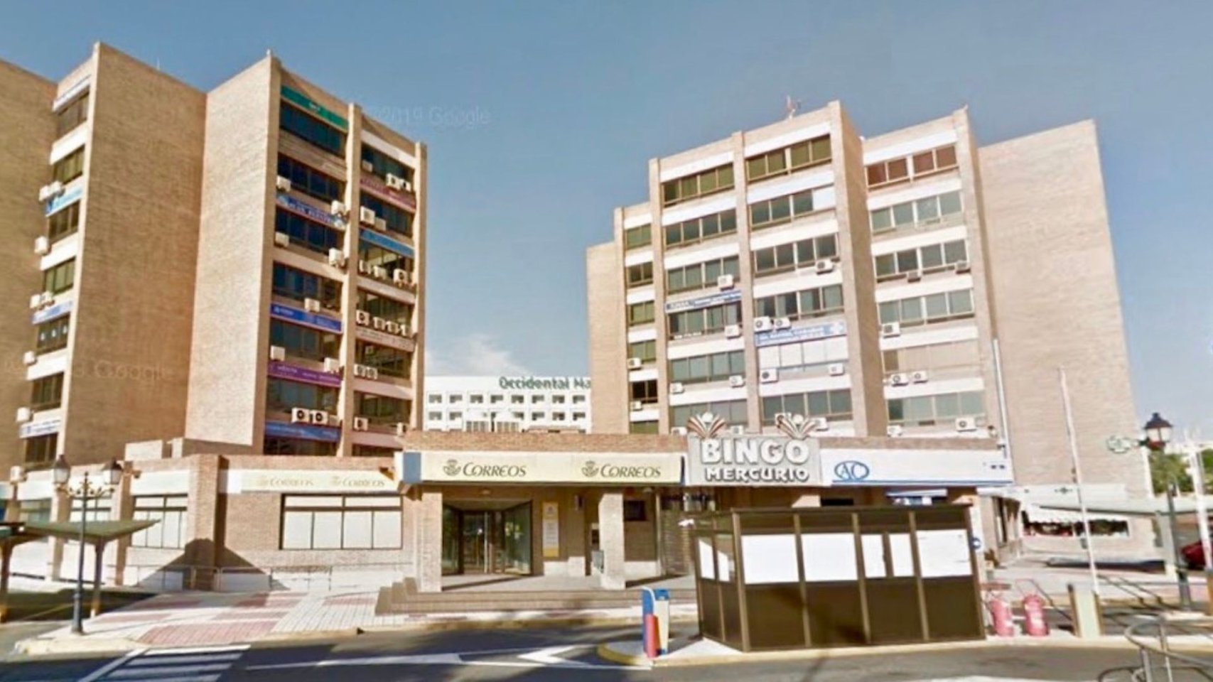 Edificio Mercurio - Maspalomas