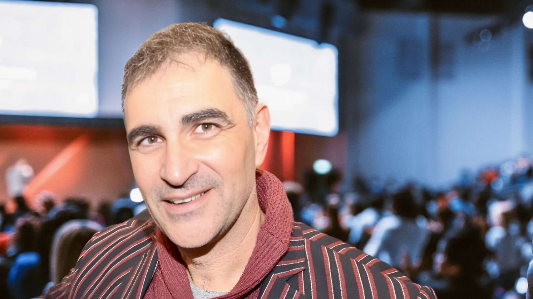 José Gilberto Moreno García. Director de la Asociación Cultural Salsipuedes.