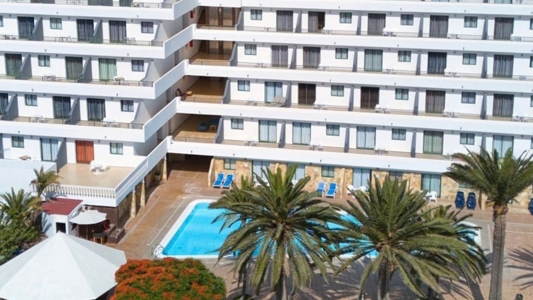 La curiosa victoria jurídica del Hotel Chatur Palmera Mar de Mogán en Las Palmas