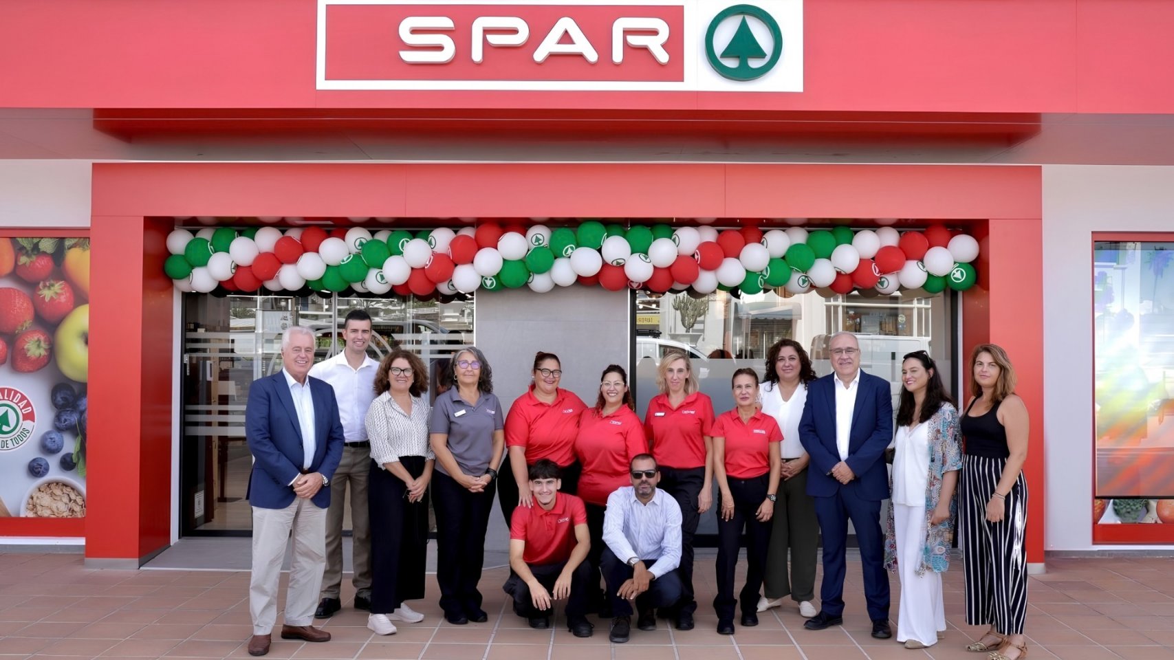 SPAR Protucasa reabre en San Bartolomé de Tirajana con una tienda más amplia, moderna y sostenible