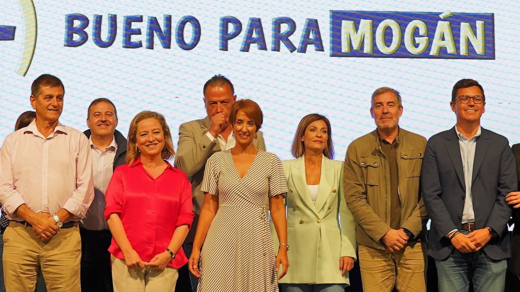 Coalición Canaria protege su pacto con Ciuca en Mogán tras la fuga de Onalia Bueno al PP