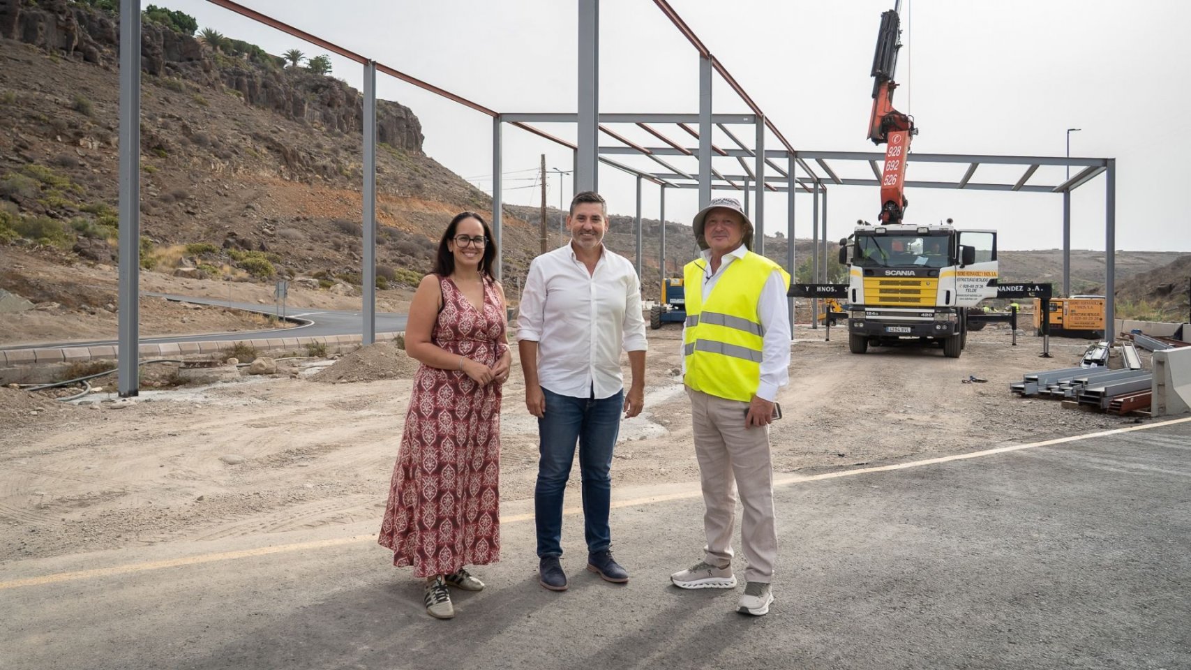 San Bartolomé de Tirajana impulsa un nuevo polo industrial y comercial en Ayagaures con una inversión de 2,8 millones
