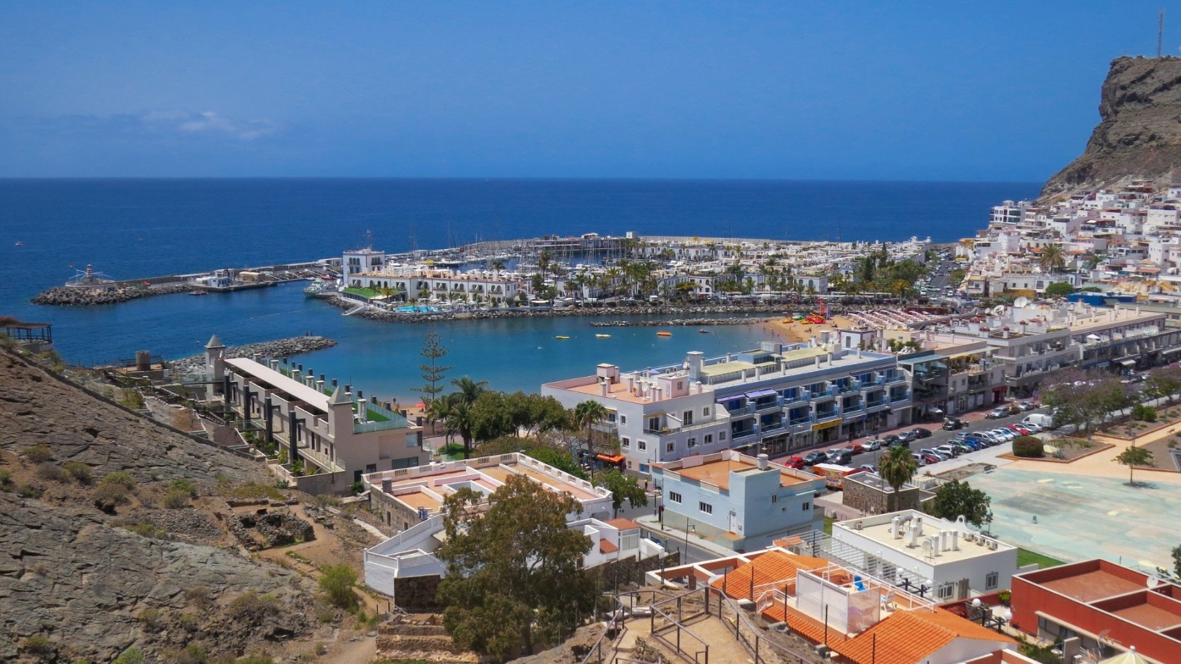 Dos millones para la depuradora de Playa de Mogán y elevar la producción de agua regenerada