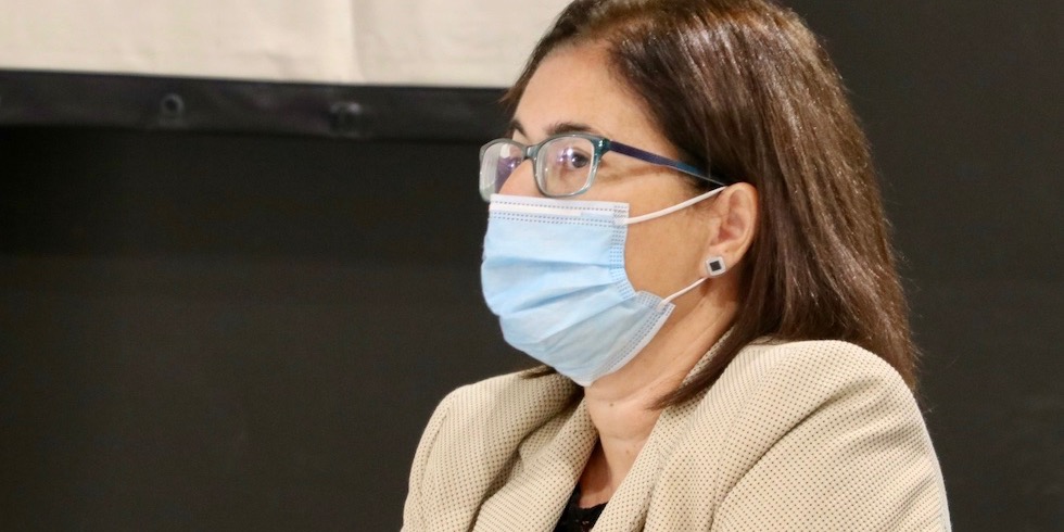 Inés Rodríguez, concejal de turismo del ayuntamiento de San Bartolomé de Tirajana