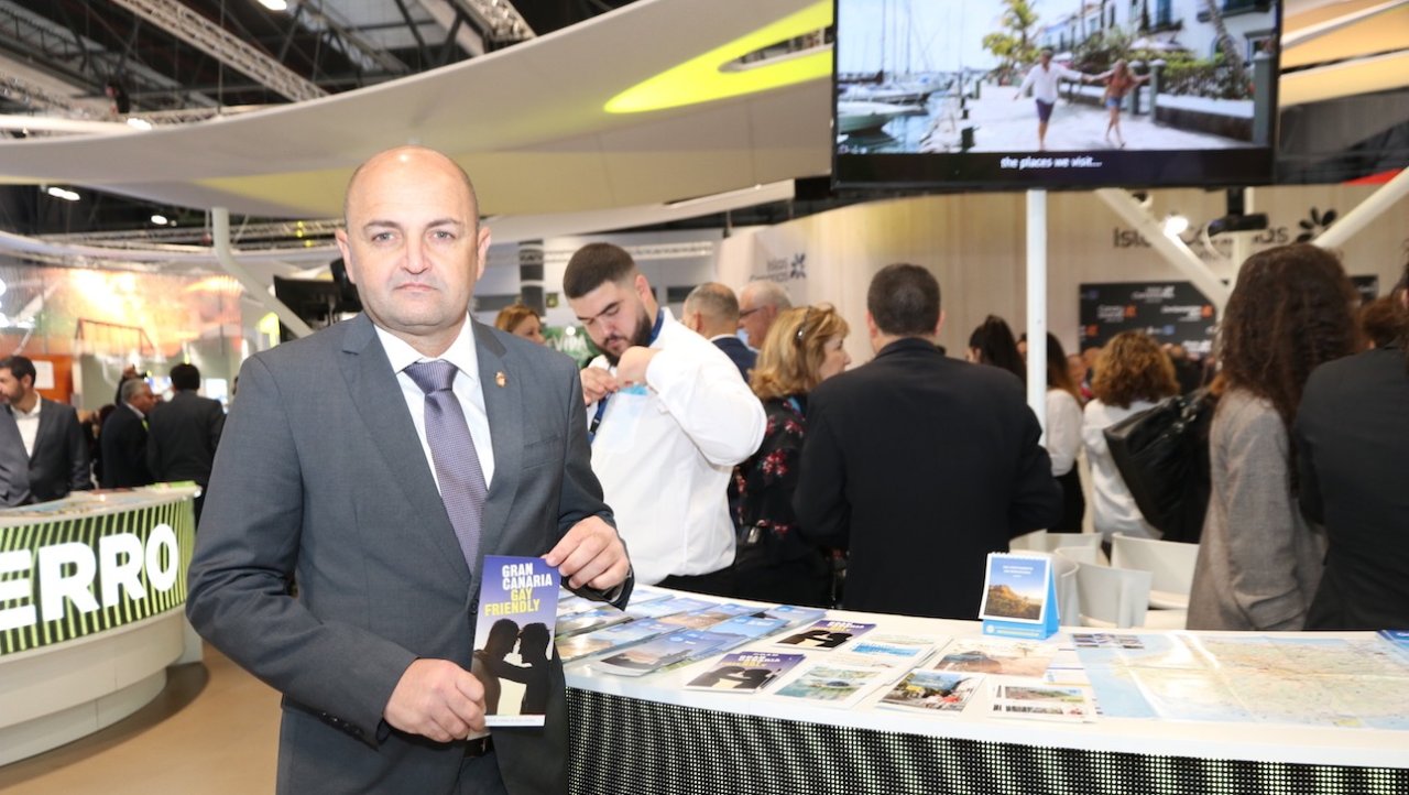Carlos Álamo, consejero de Turismo de Gran Canaria