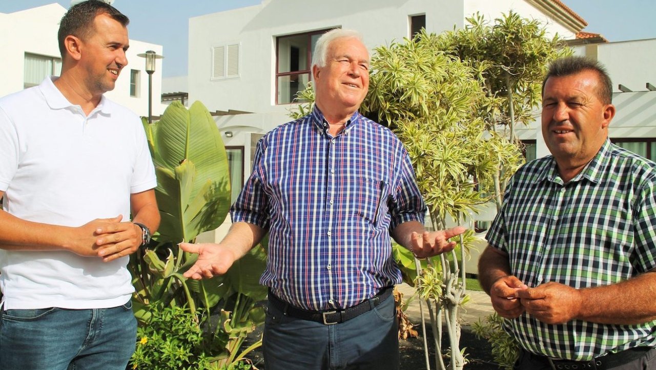 En el centro Juan Jiménez Mendoza