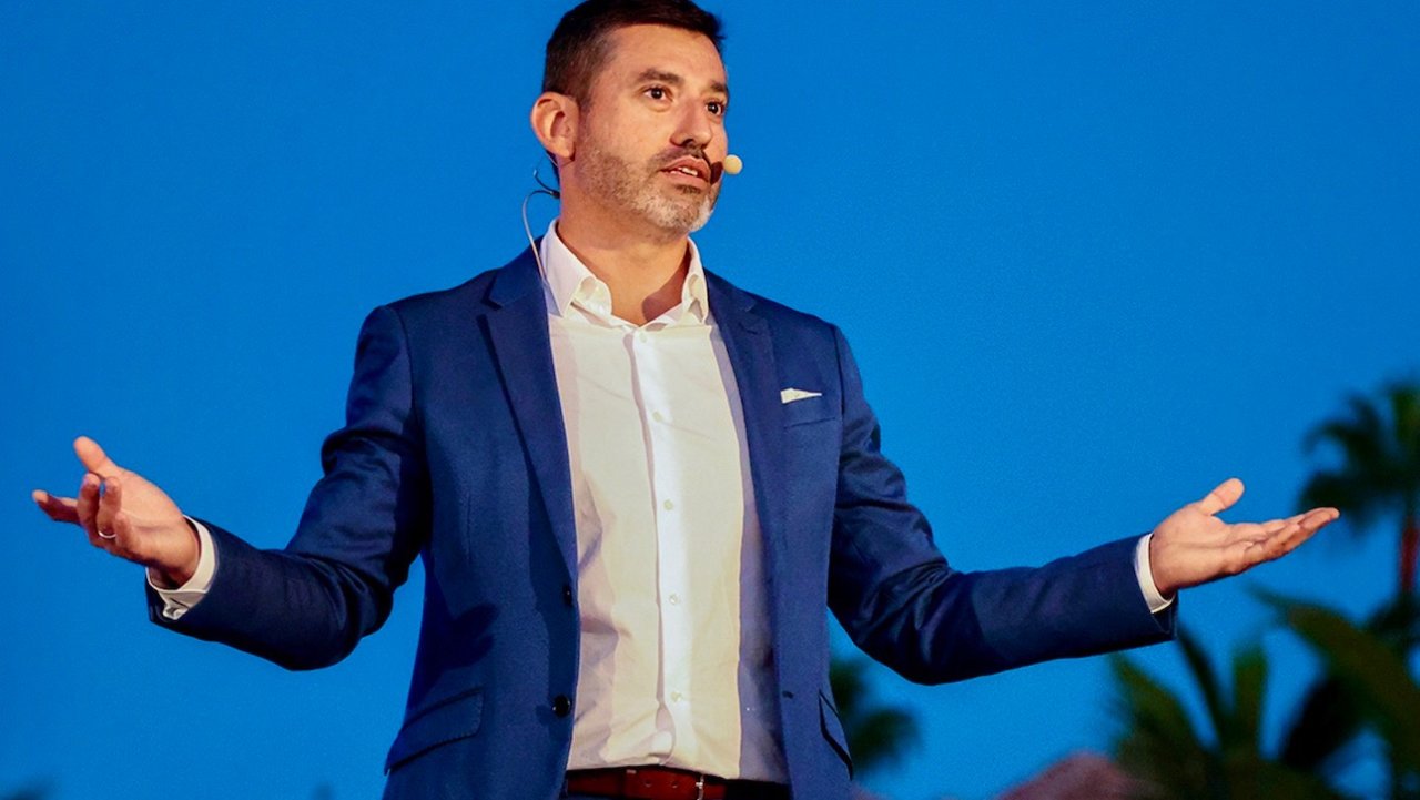 Alejandro Marichal, candidato a la alcaldia de SBT por CC