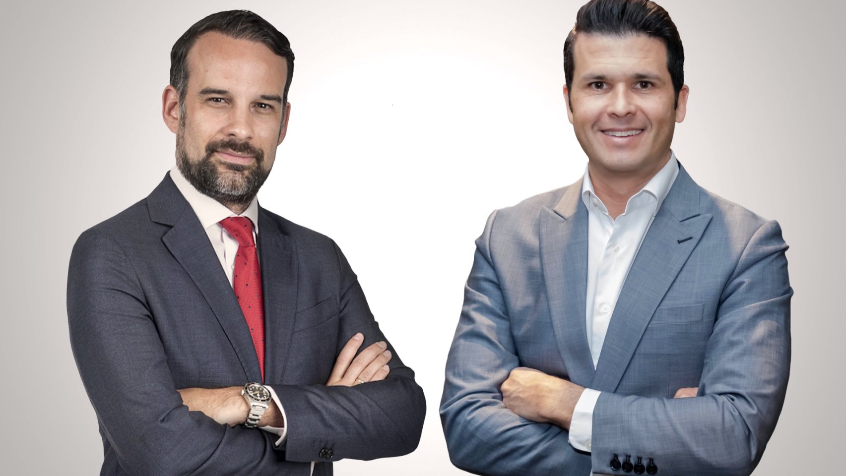 De izq a dcha José Alba y Francisco López