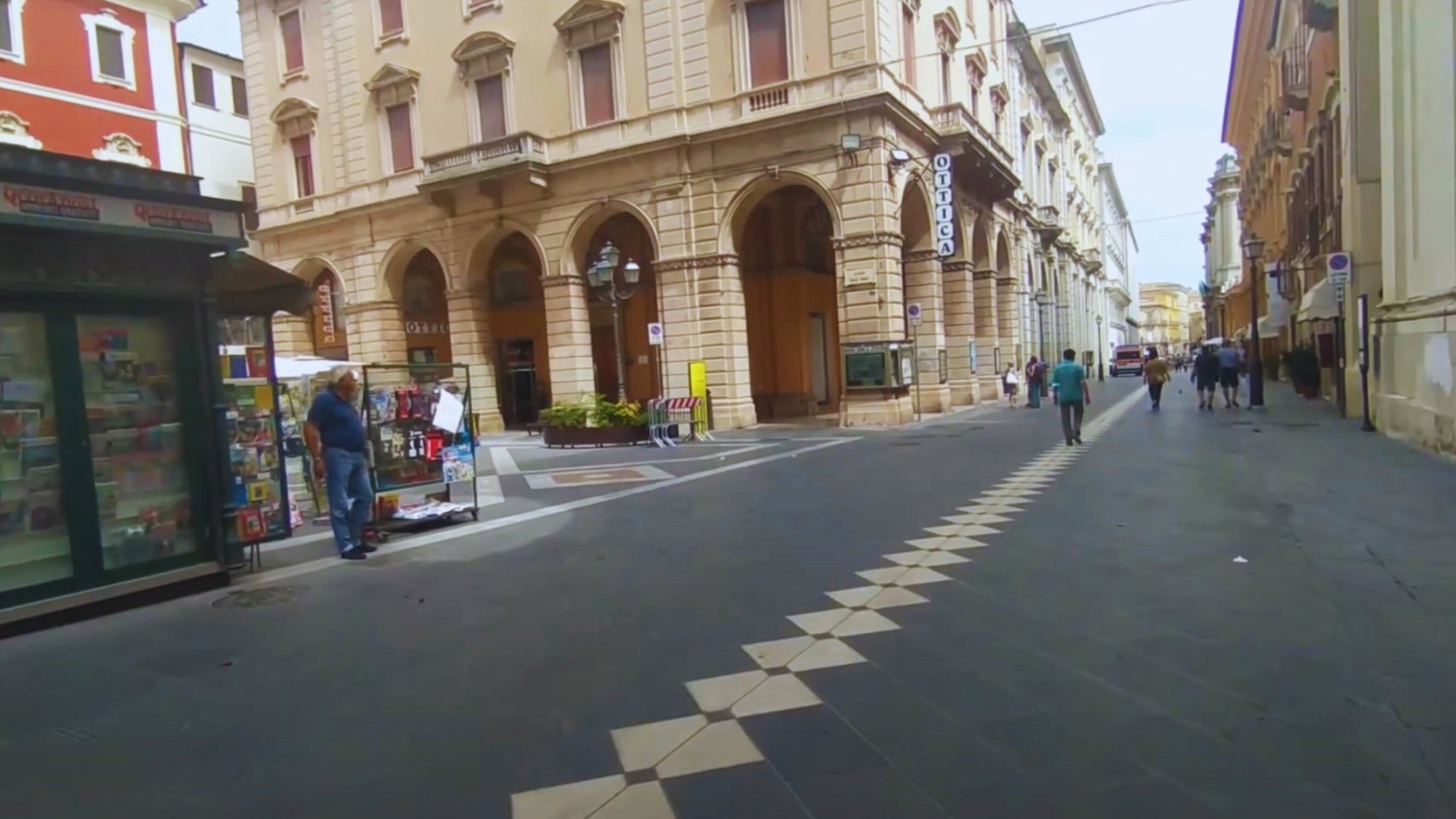 Centro Histórico de chieti (Italia)