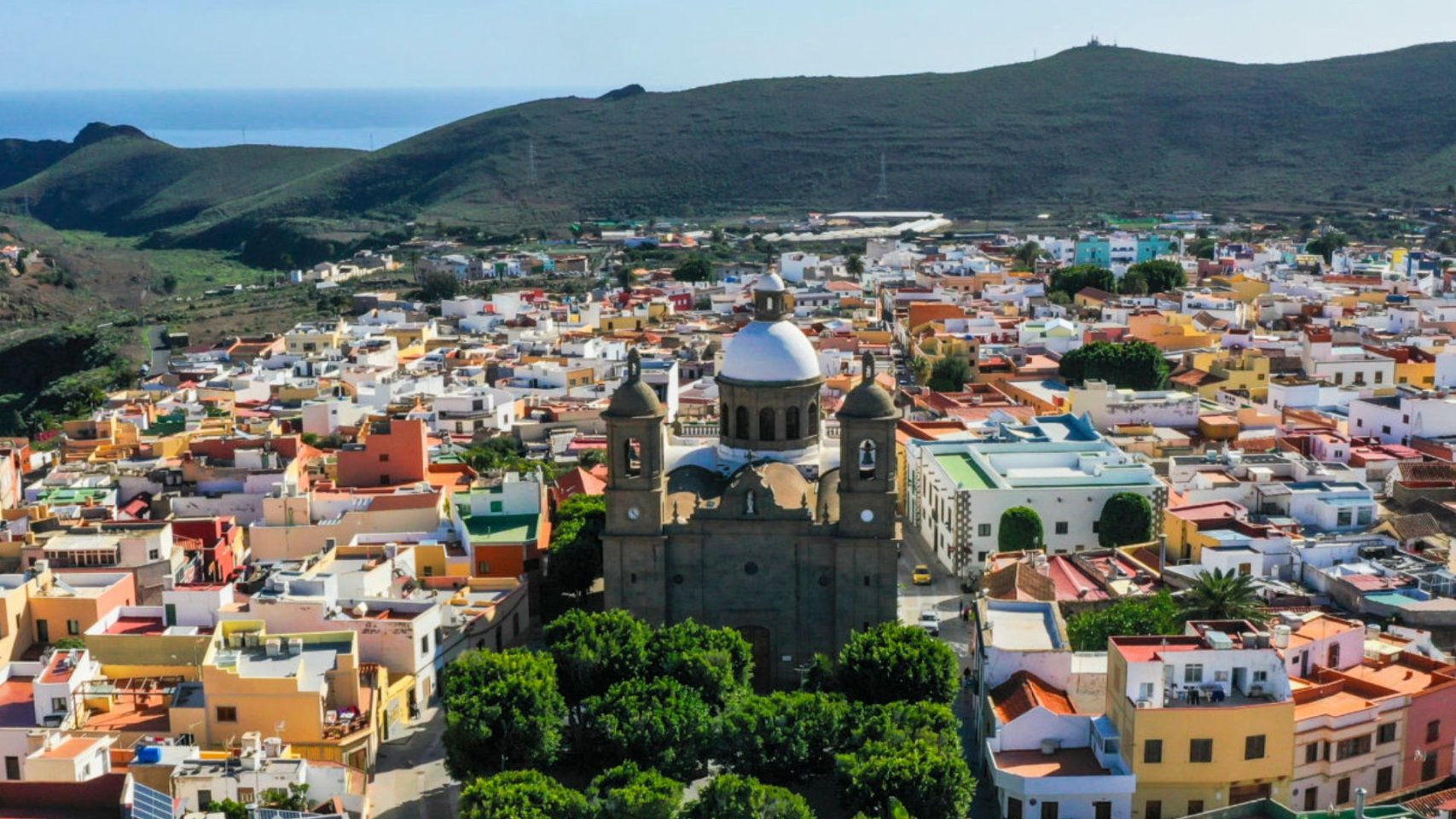 Panorámica de Agüimes - Gran Canaria