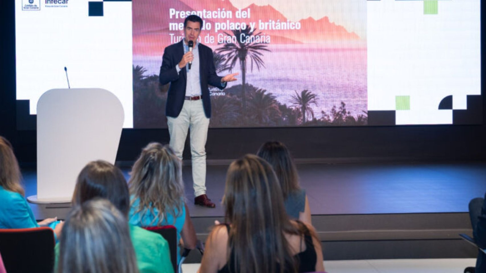 Pablo Llinares gerente de Turismo de Gran Canaria