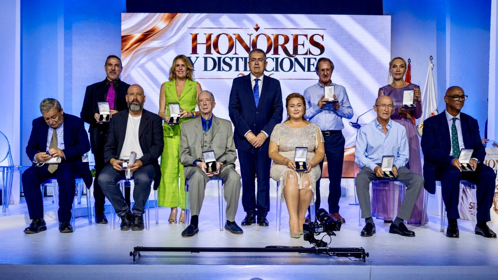 San Bartolomé de Tirajana homenajea a diez referentes de la cultura, la educación y la vida social del municipio