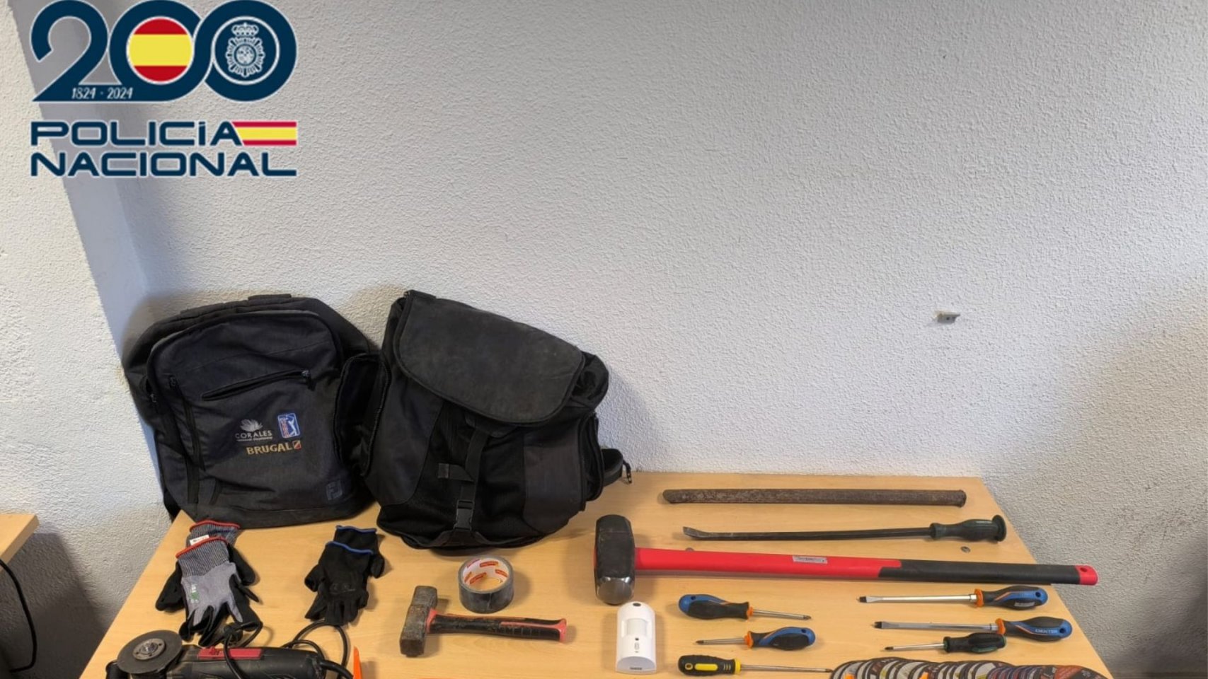 Desarticulada una banda que asaltaba viviendas en el sur de Gran Canaria