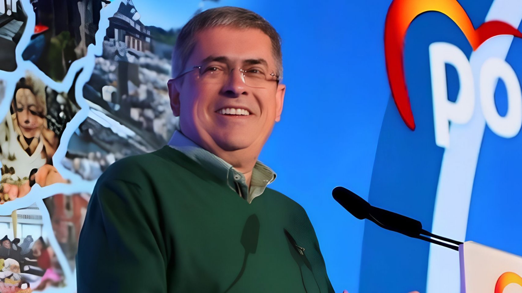 Marco Aurelio P&eacute;rez Sanchez, alcalde de San Bartolom&eacute; de Tirajana