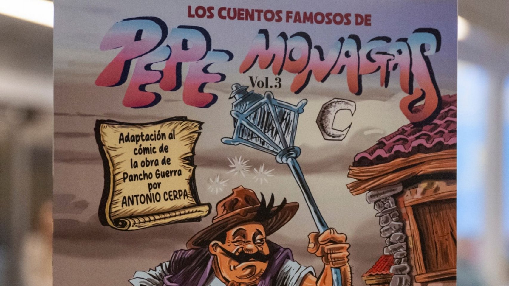 Antonio Morales: “La obra de Pancho Guerra nos enraíza en nuestra tierra y nuestra cultura”