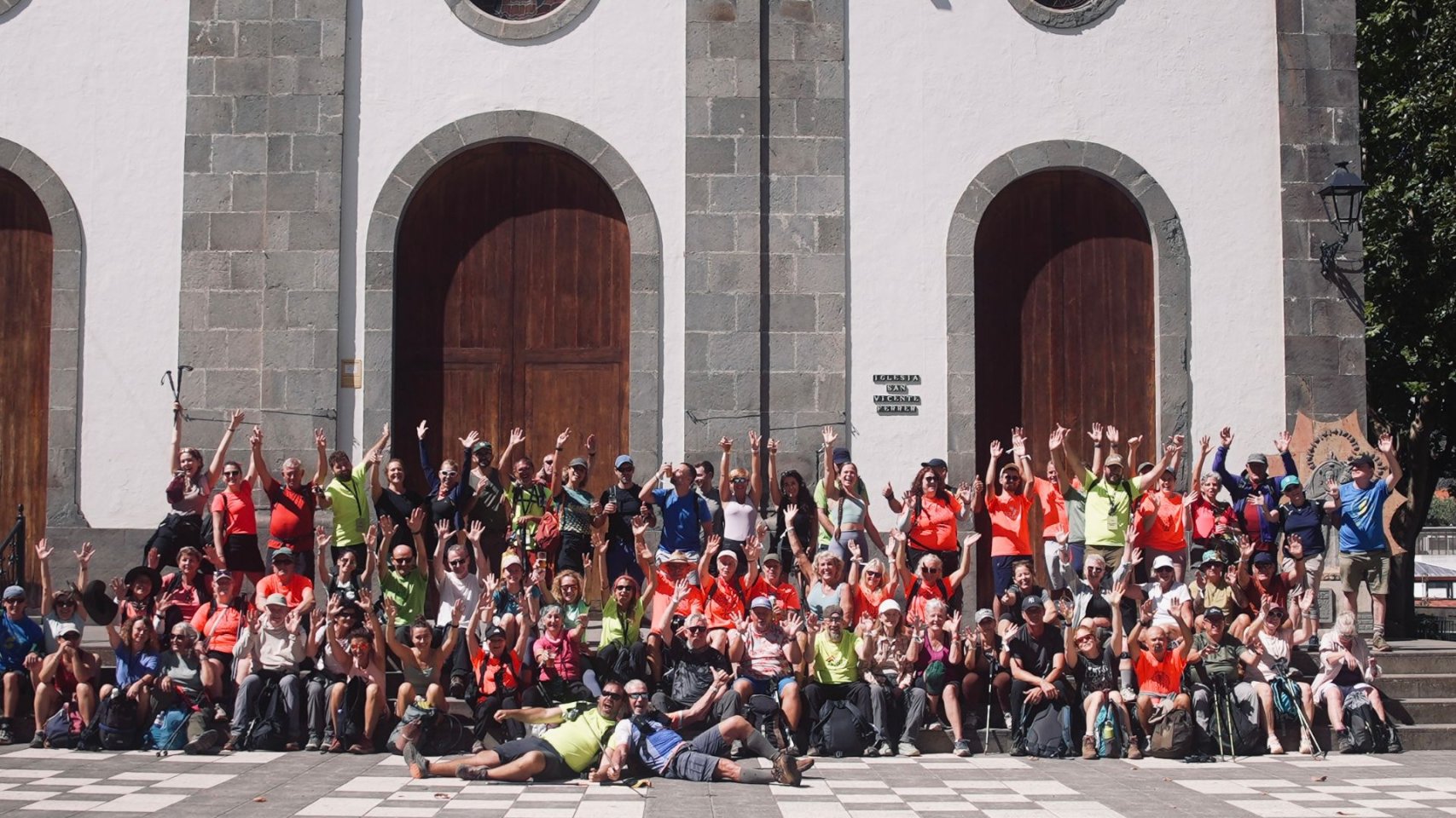 El Gran Canaria Walking Festival cierra su XV edición con más de 130 senderistas
