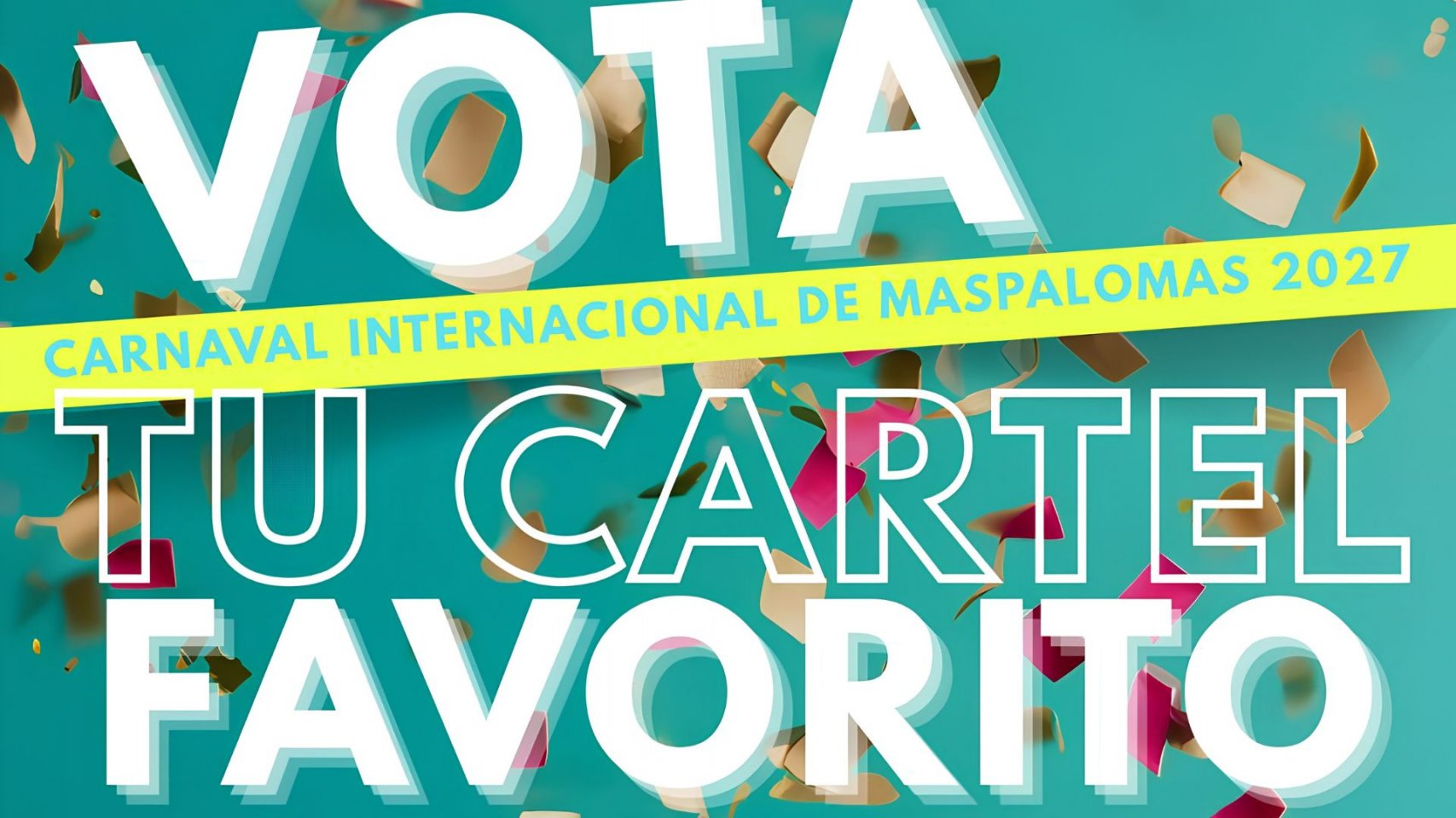 Abierta la votación popular para elegir el cartel del Carnaval Internacional de Maspalomas 2027
