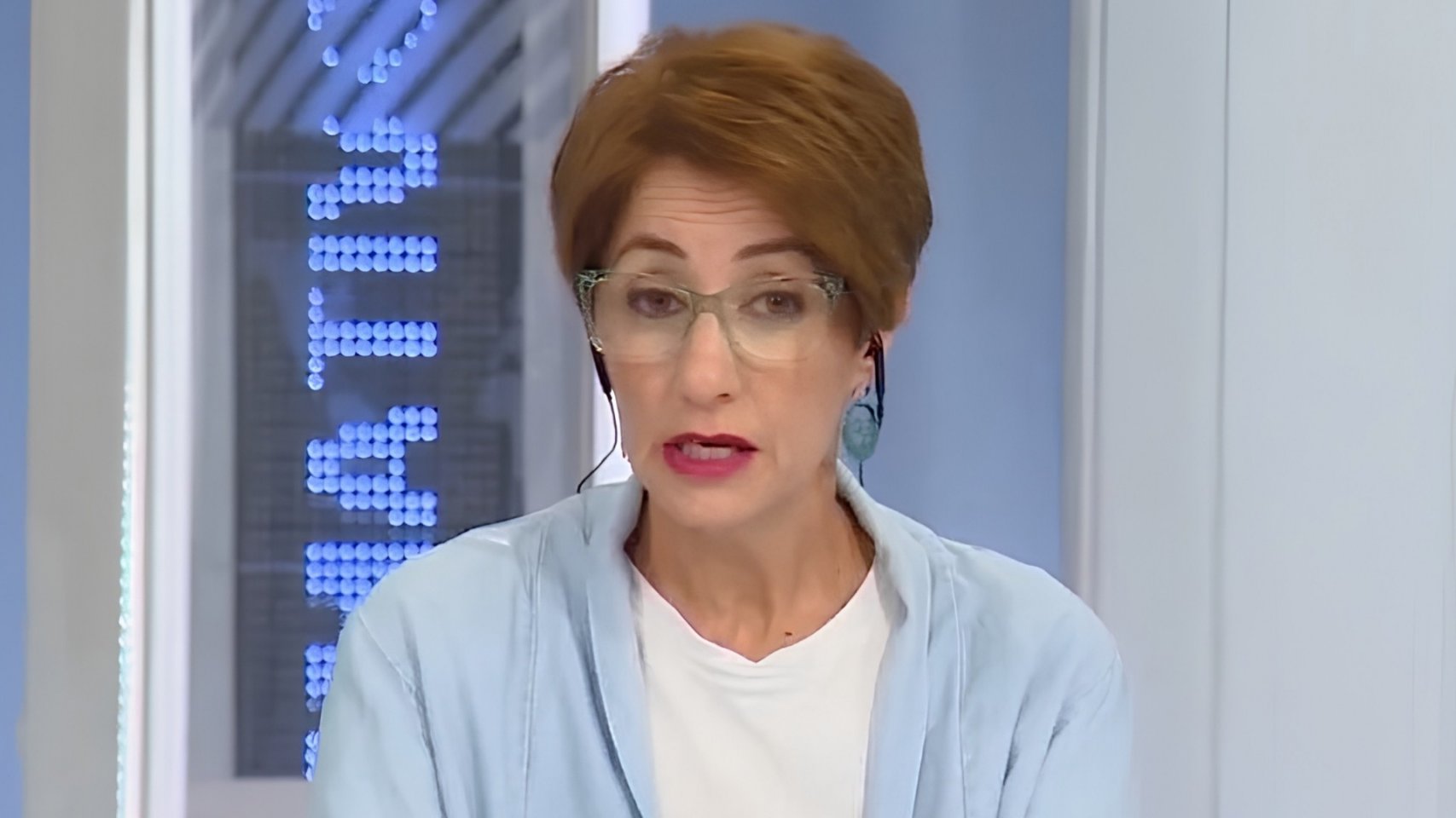 Alcaldesa de Mog&aacute;n, Onalia Bueno