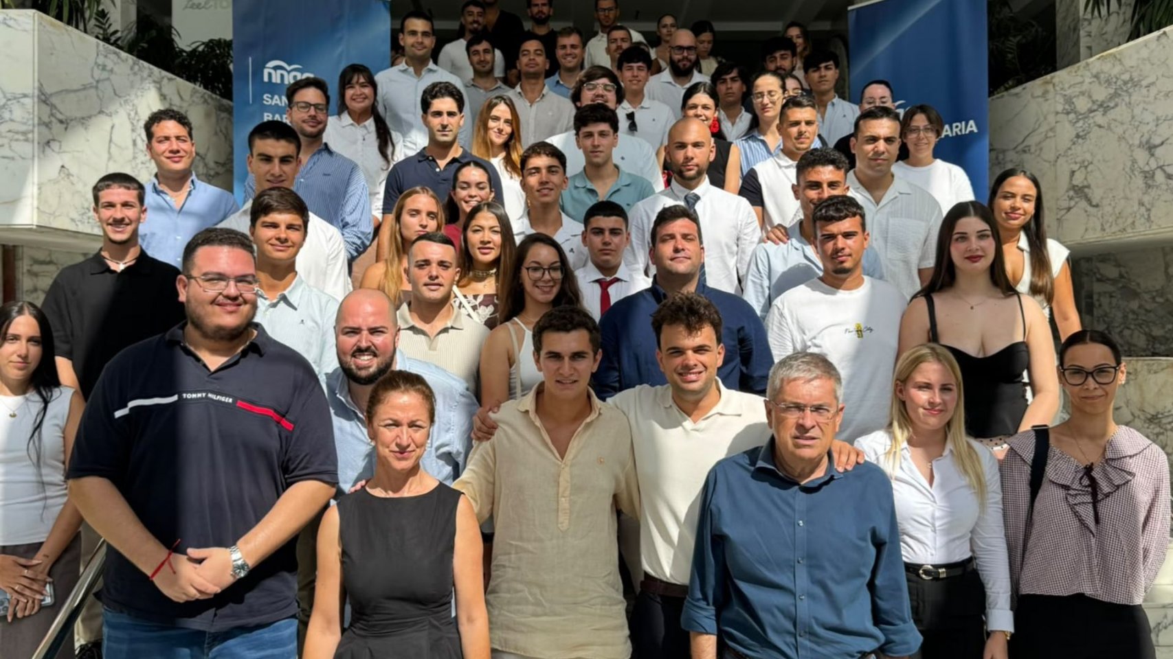 Nuevas Generaciones del Partido Popular refuerza su presencia en el sur de Gran Canaria con la presentación de su organización en San Bartolomé de Tirajana
