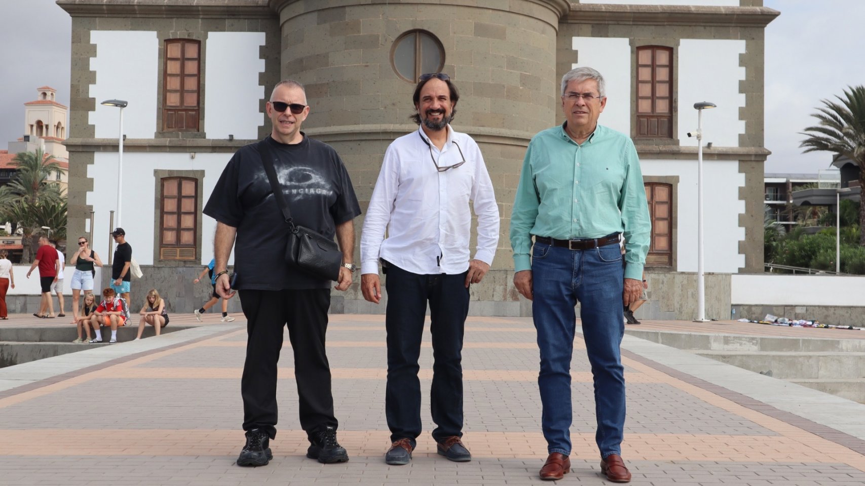 San Bartolomé de Tirajana atrae al productor de ‘La Reina del Flow’, que busca localizaciones para una nueva serie