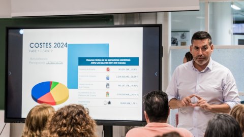 San Bartolomé de Tirajana adjudica la rehabilitación integral de la urbanización Las Llaves por más de 5,5 millones de euros