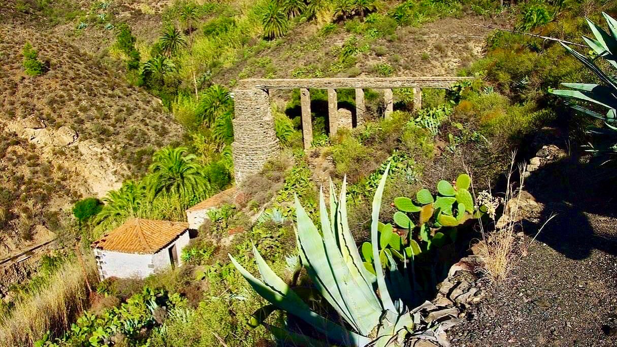 Molino de gofio de Fataga