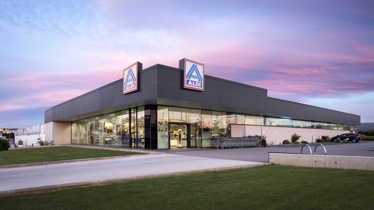 Futura cadena de supermercados ALDI en Arinaga