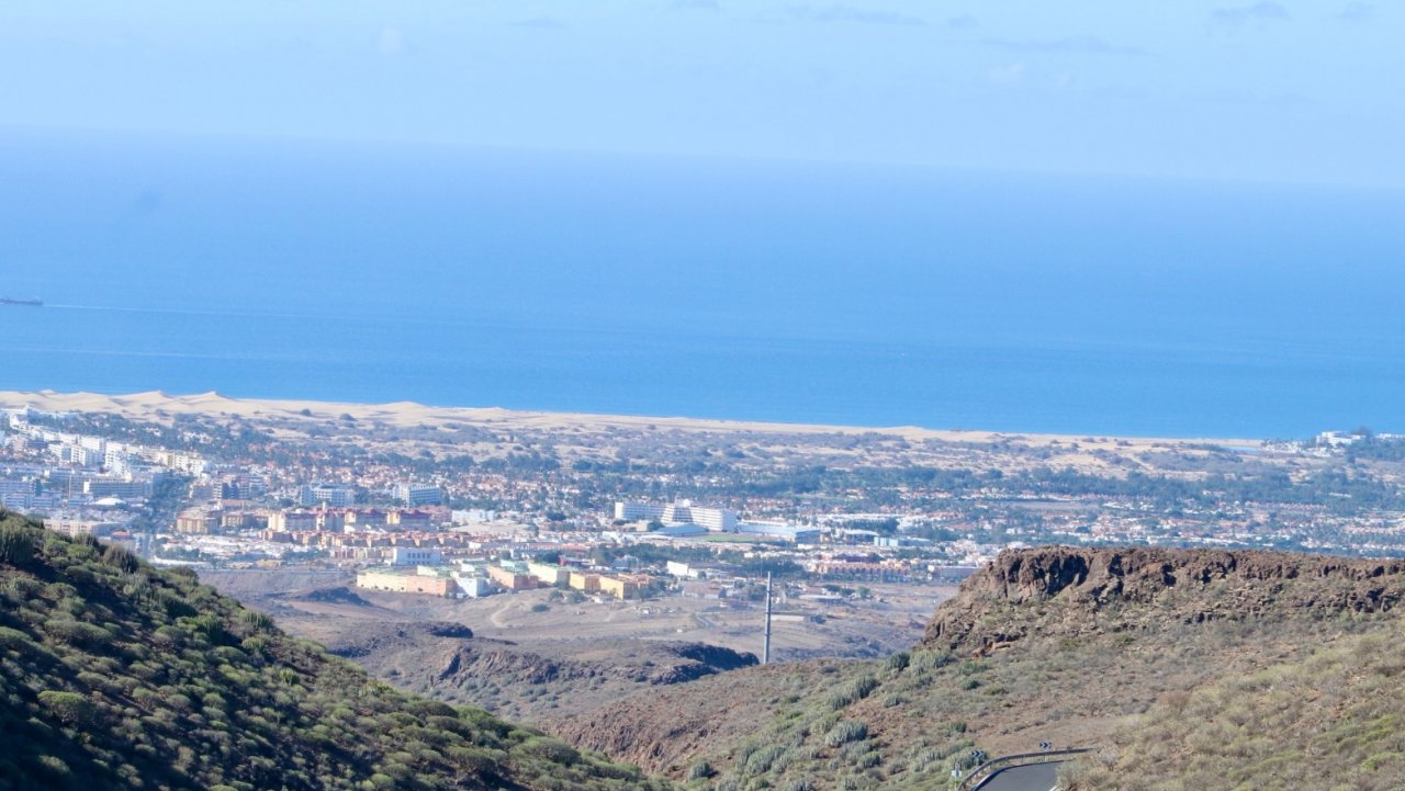 Panoramica de Maspalomas