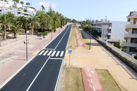 Avda. de la Unión Europea en San Agustín, Maspalomas