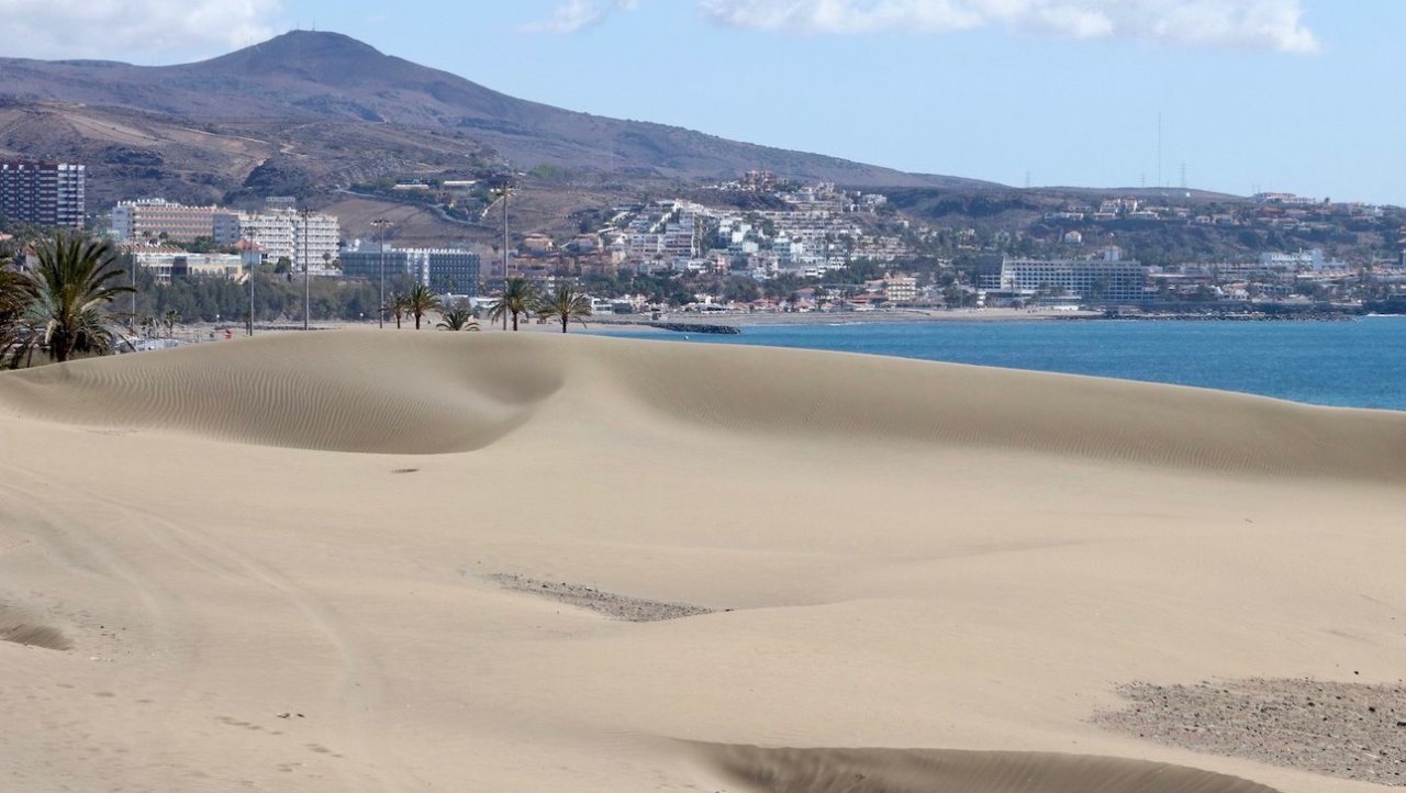 Panorámica de Maspalomas
