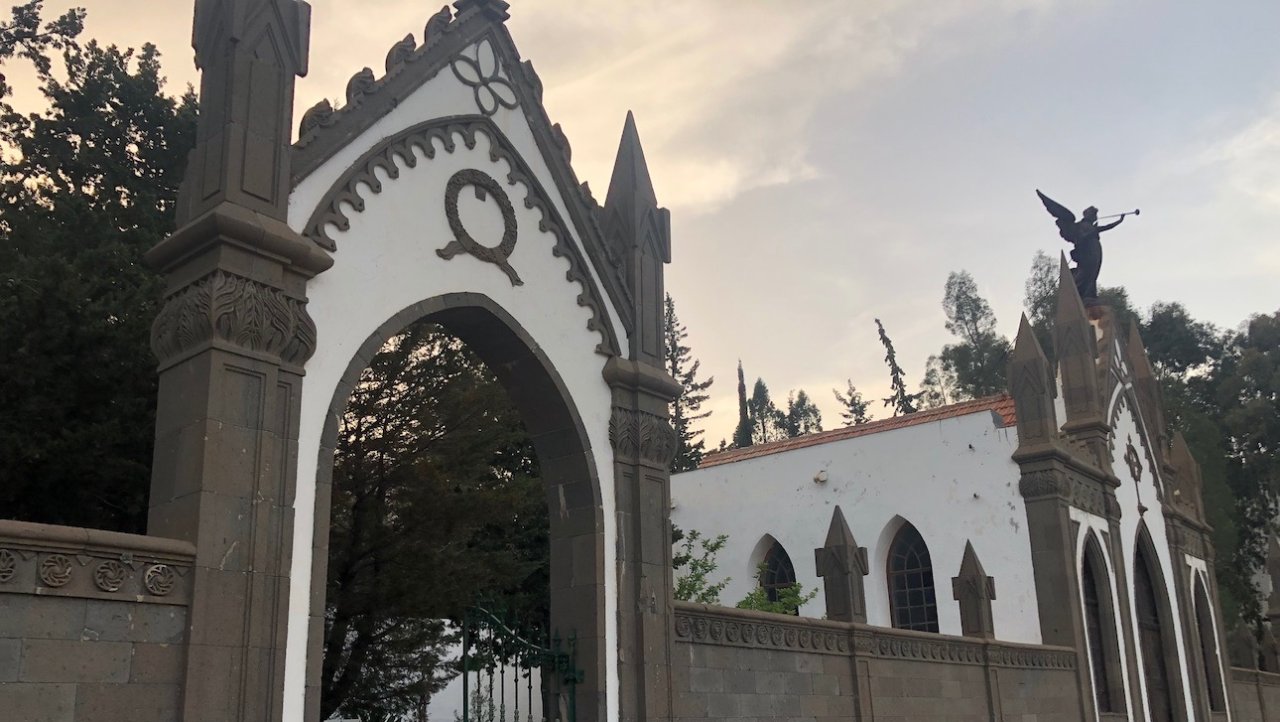 Cementerio de Tunte