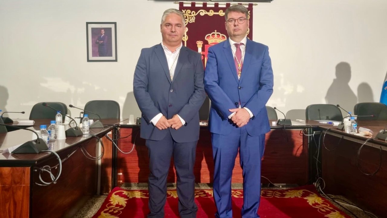 Javier Romero y Juan Manuel Gabella