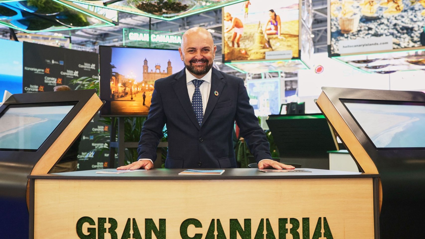 Carlos Álamo,consejero de Turismo de Gran Canaria