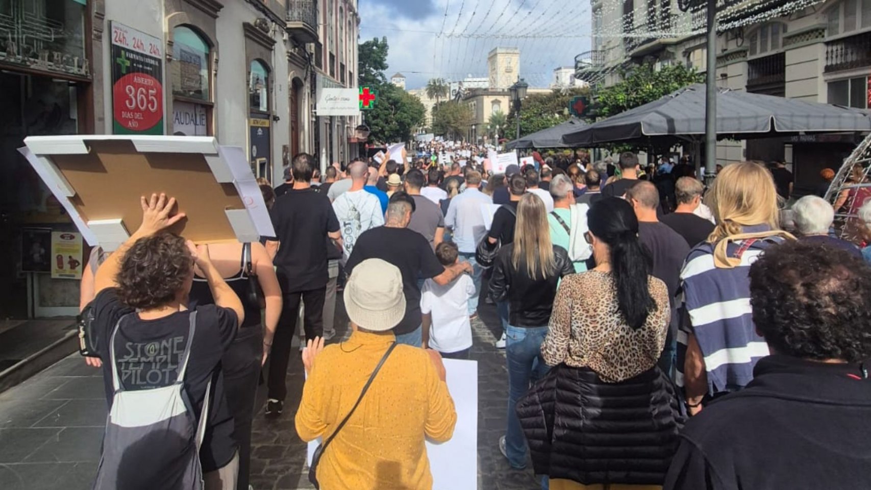 Éxito rotundo de los autónomos en Las Palmas: Bofetada a las patronales woke